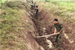 Trung đoàn 2 (Sư đoàn 3): Giúp các địa phương hơn 2.500 ngày công lao động